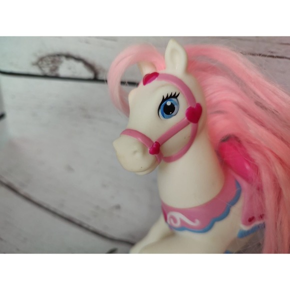 Fisher-Price Disney My First Princess Cinderellas Horse Charmer 2002 Mattel Pink - Picture 2 of 11